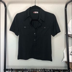 Prada Black Polo